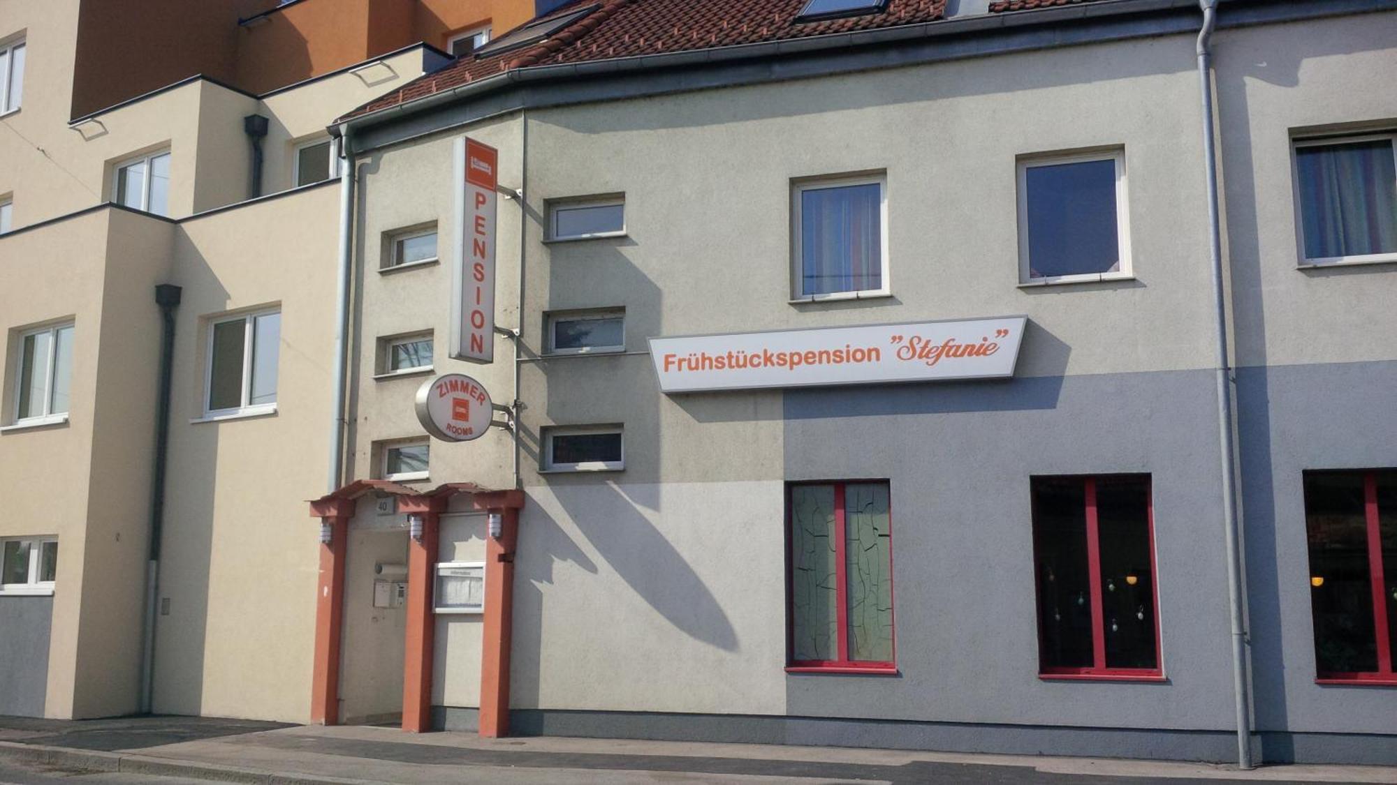 Fruehstueckspension Stefanie Wenen Buitenkant foto