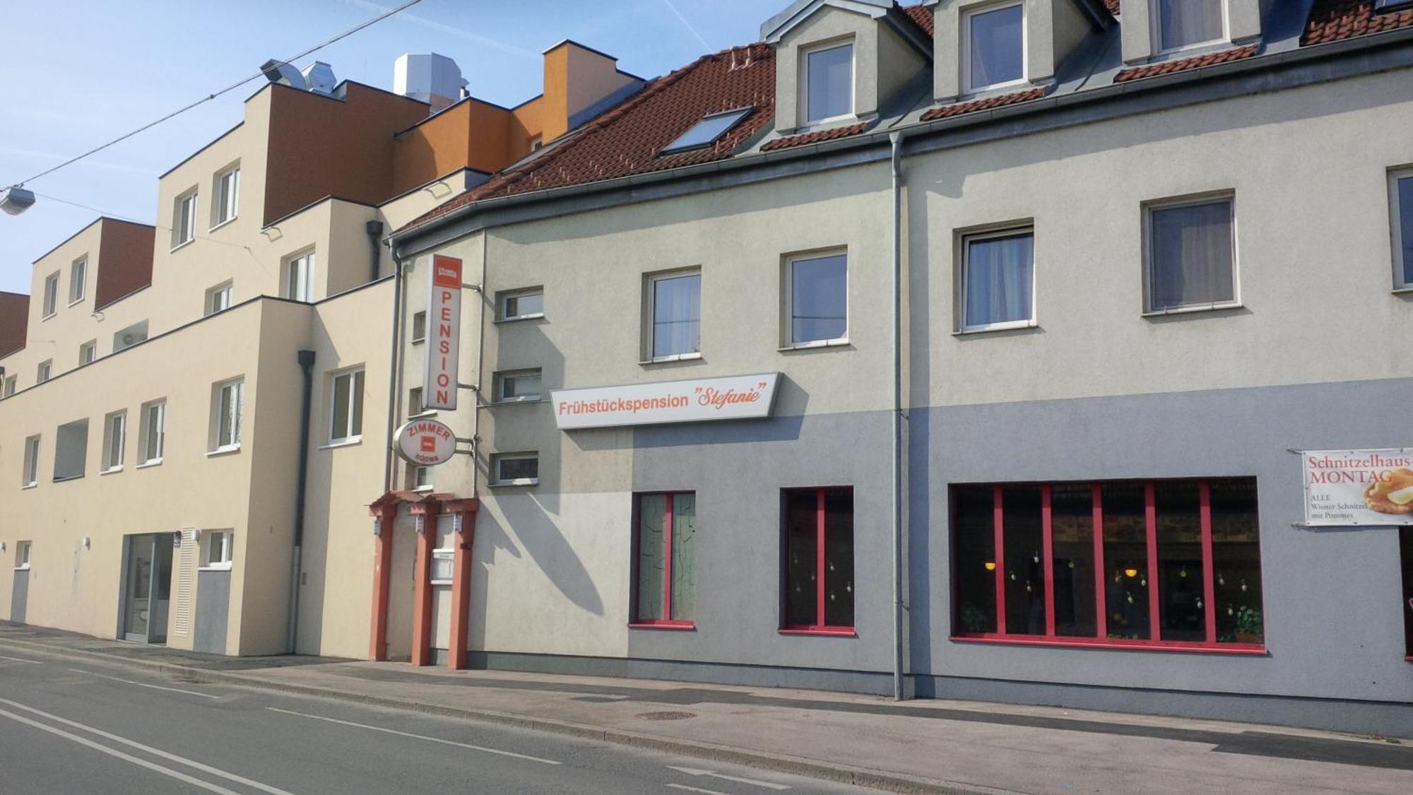 Fruehstueckspension Stefanie Wenen Buitenkant foto